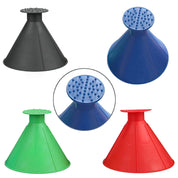 Konformad Isskrapa för Snö - 2-Pack