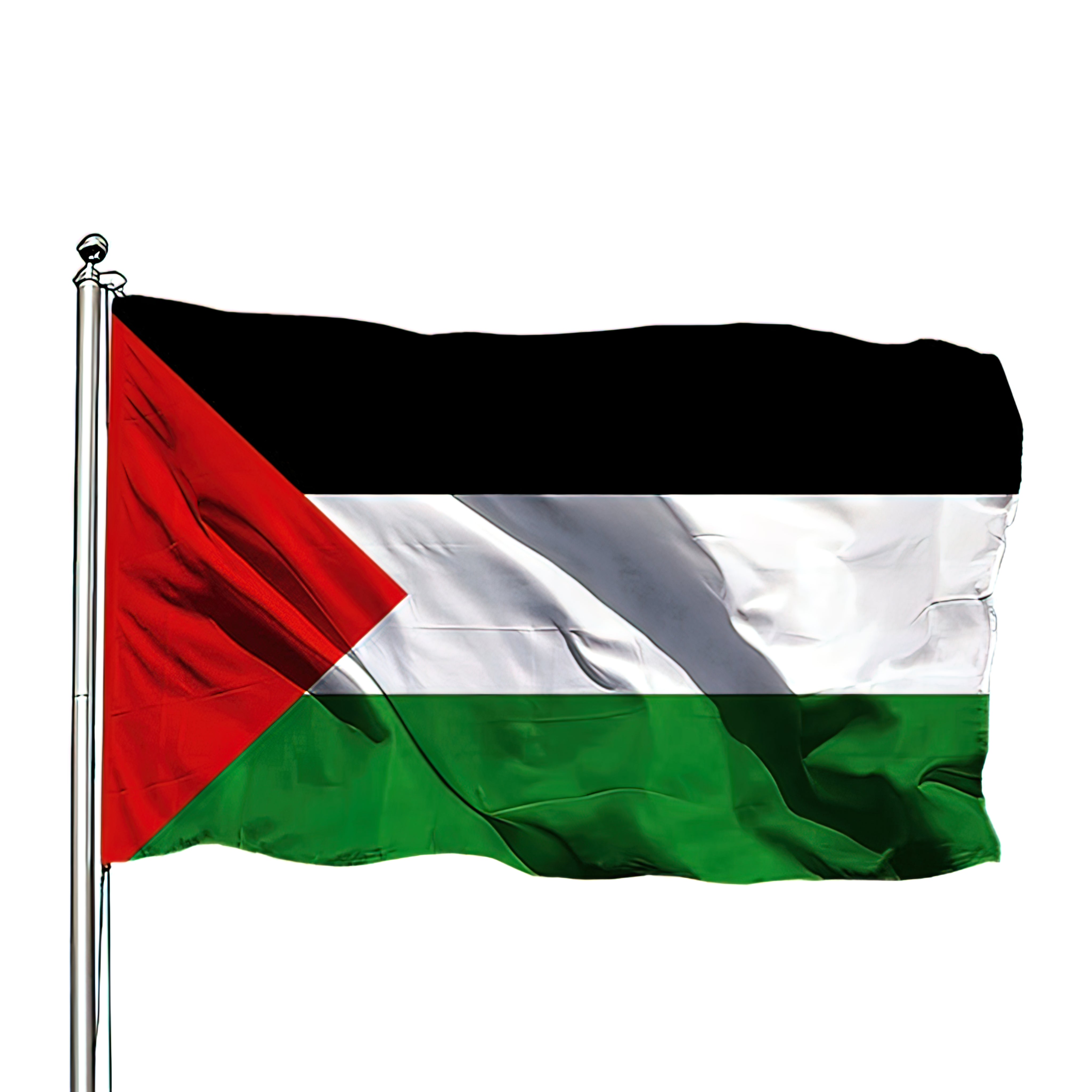 Palestina Flagga - 150x90cm