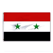 Syrien Flagga - 150 x 90 cm