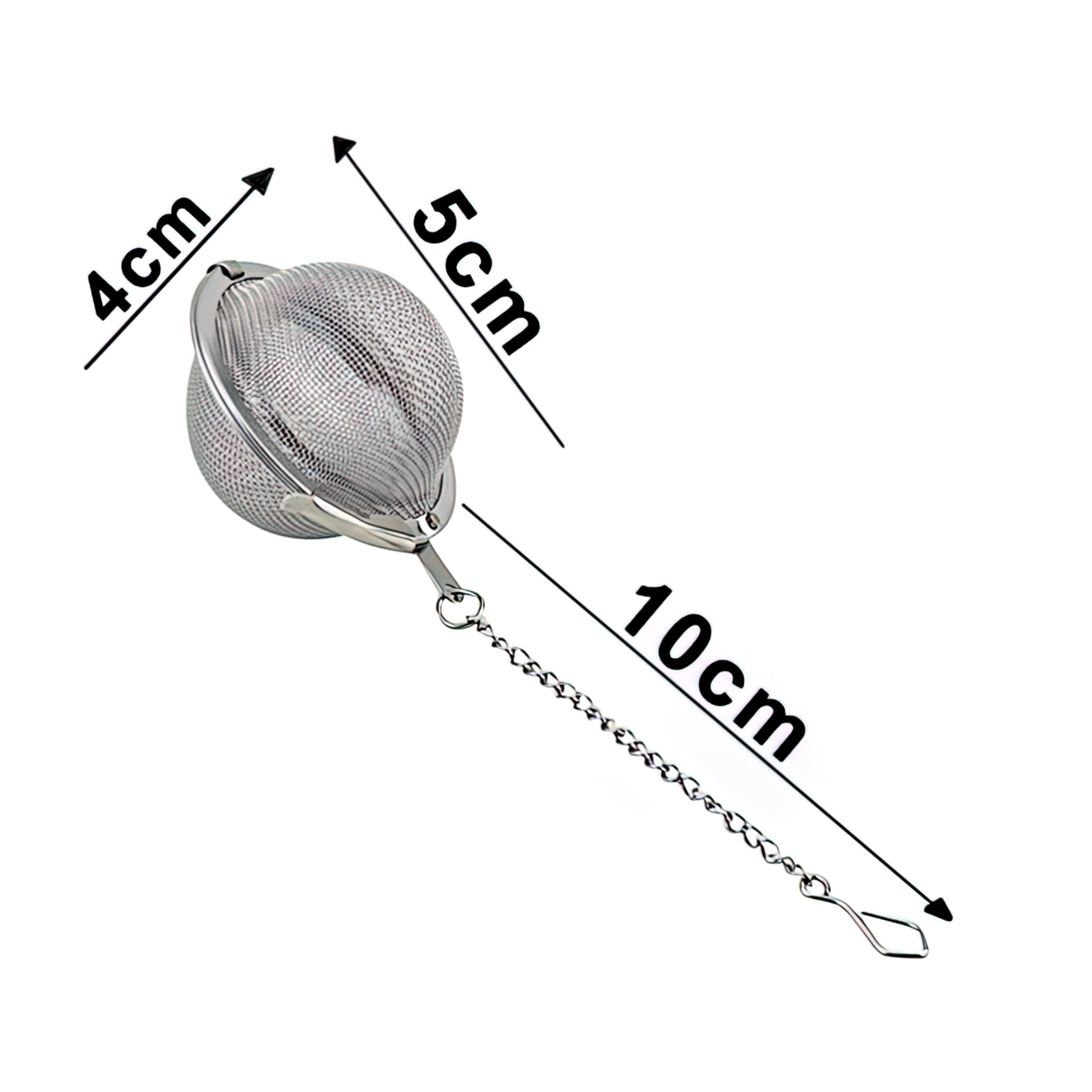 Bollformad Sil för Te
