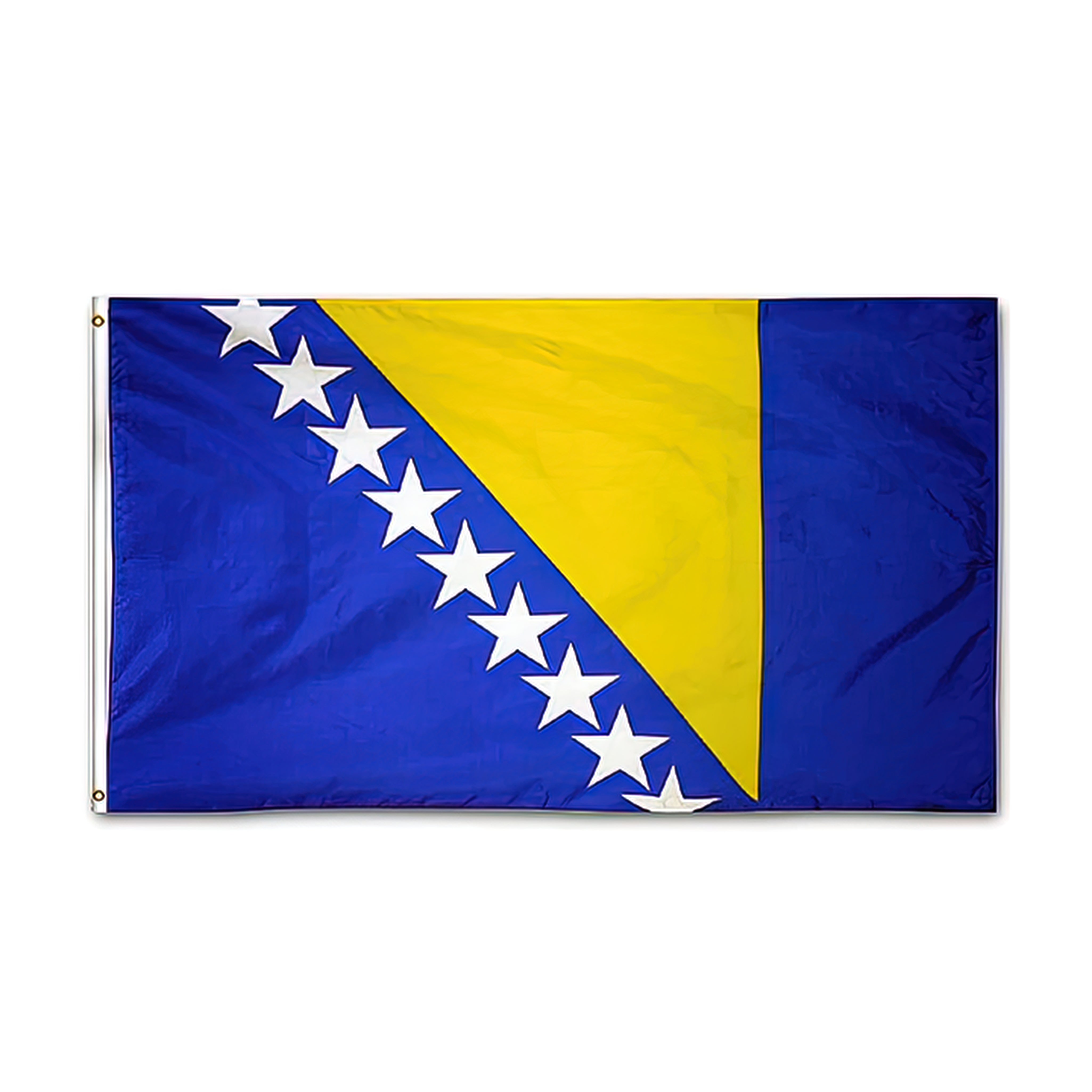 Bosnien Flagga - 150x90cm
