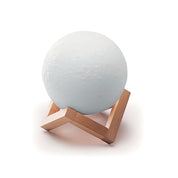 Månlampa med Justerbar Färg - 8cm