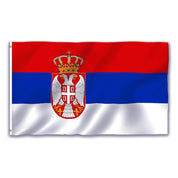 Serbien Flagga - 150 x 90 cm