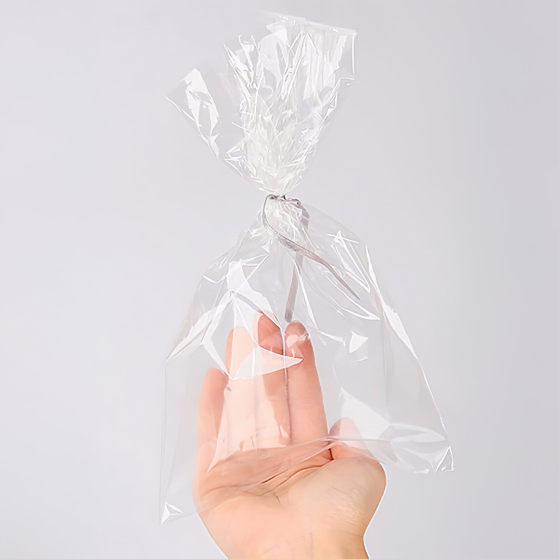Cellofanpåsar - 24x10cm - 25-Pack