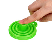 Hopfällbar Tratt i Silikon – 2-Pack