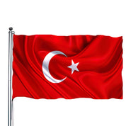 Turkiet Flagga - 150 x 90 cm
