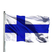 Finland Flagga - 150 x 90 cm