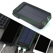 Solcell PowerBank - 10.000 mAh