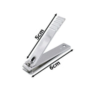 Nagelklippare med Ergonomisk Design – 12 mm