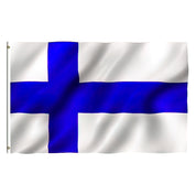 Finland Flagga - 150 x 90 cm