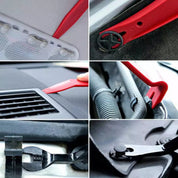 Tapetserarverktyg / Klädselverktyg - 40-delar Verktyg