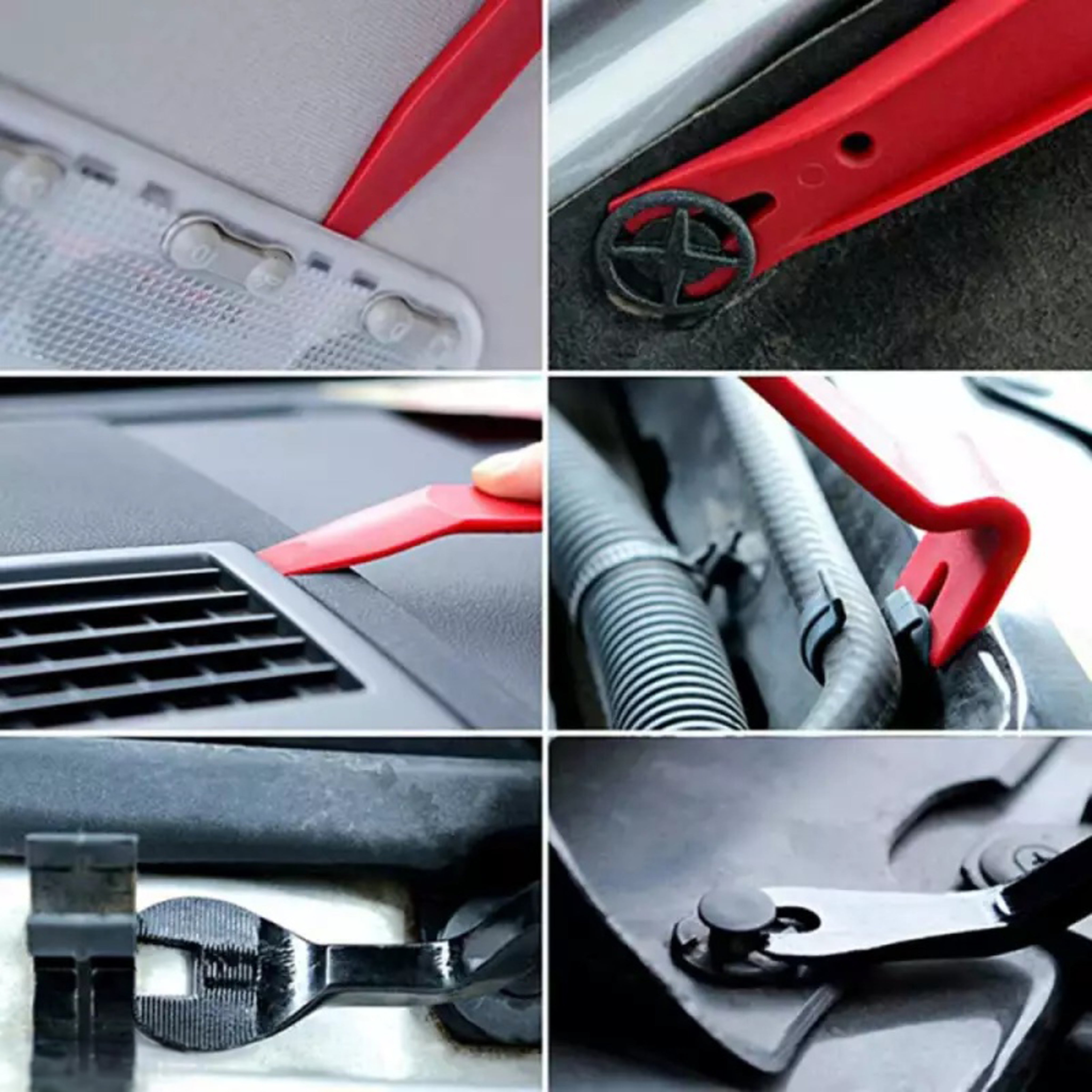 Tapetserarverktyg / Klädselverktyg - 40-delar Verktyg