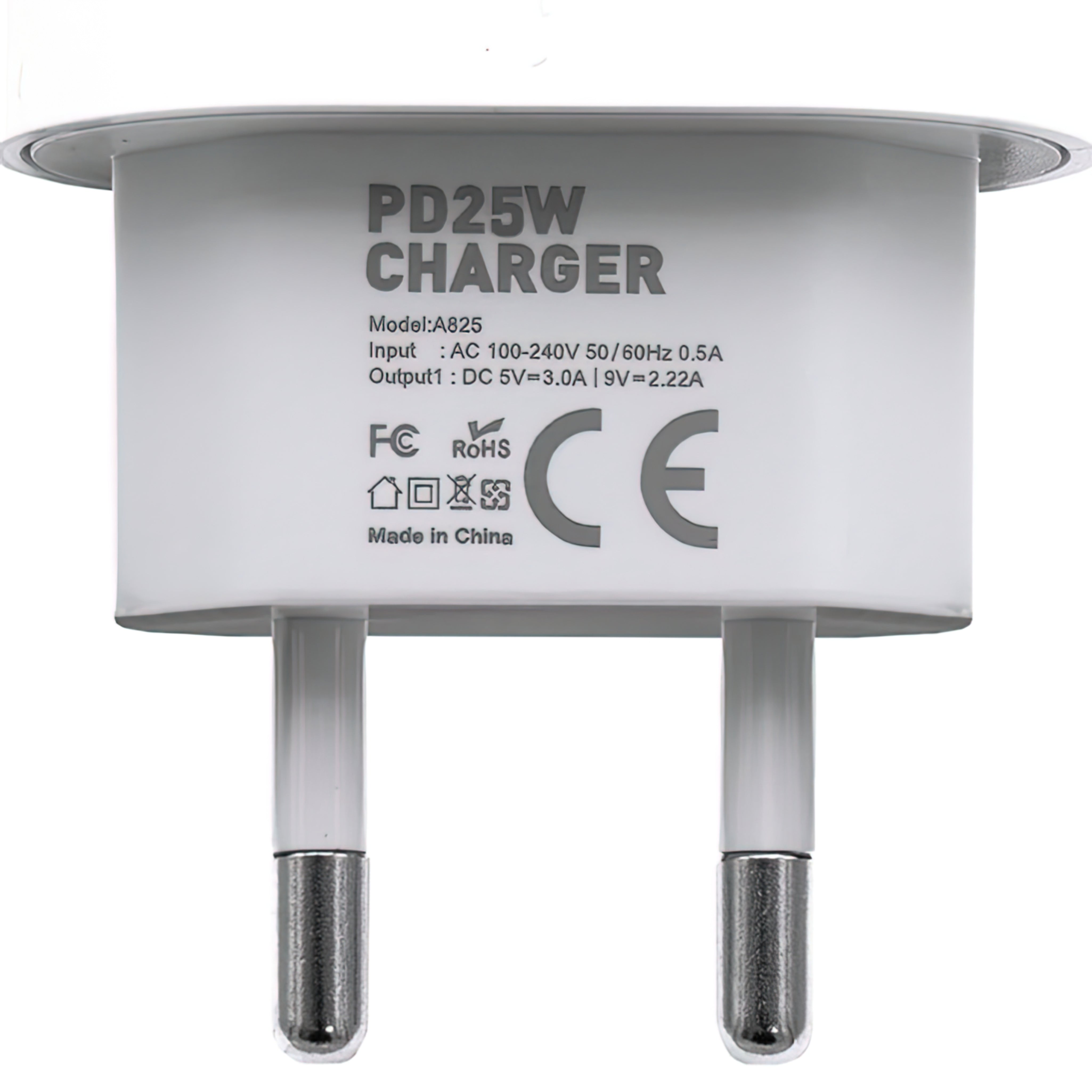 Snabbladdare för Samsung & iPhone 15/16/16E - 25W USB-C - Välj Variant