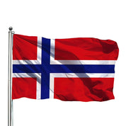 Norge Flagga - 150 x 90 cm