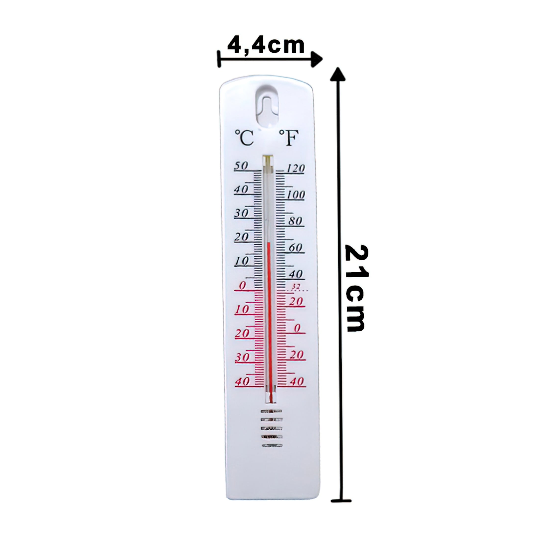 Termometer för Utomhus i Celsius & Fahrenheit
