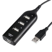 USB 2.0-Hubb till 4-Portar