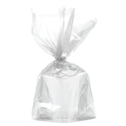 Cellofanpåsar - 24x10cm - 25-Pack
