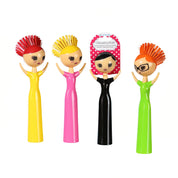 Diskborste i Funky Lady - 2-Pack