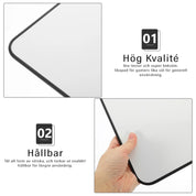 Gamingmusmatta Vit - 90x40cm