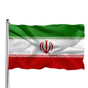 Iran Flagga - 150 x 90 cm
