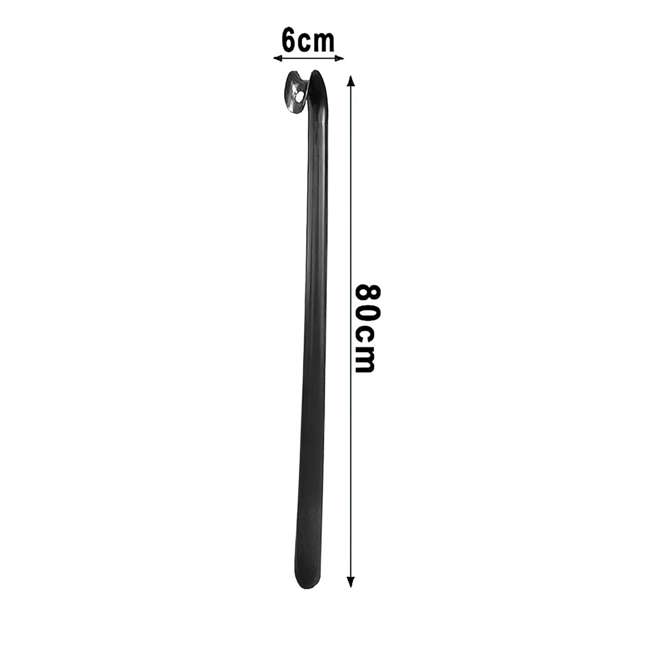 Skohorn i Metall - Extra Lång - 80cm