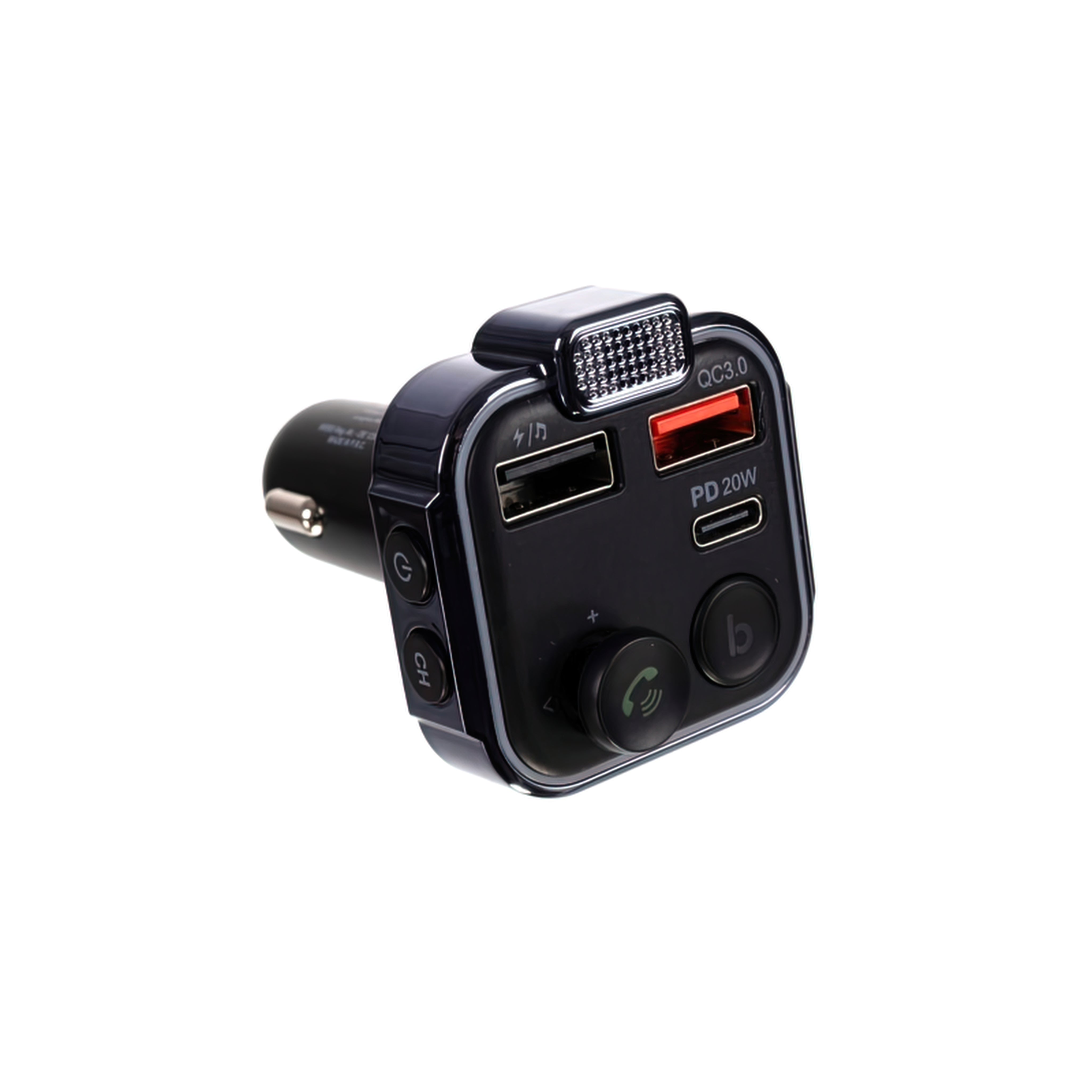 Bluetooth FM-Sändare & Billaddare - 20w