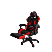 Gamingstol / Kontorsstol med Fotstöd