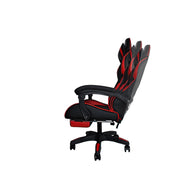Gamingstol / Kontorsstol med Fotstöd
