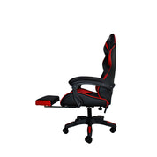 Gamingstol / Kontorsstol med Fotstöd