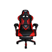 Gamingstol / Kontorsstol med Fotstöd