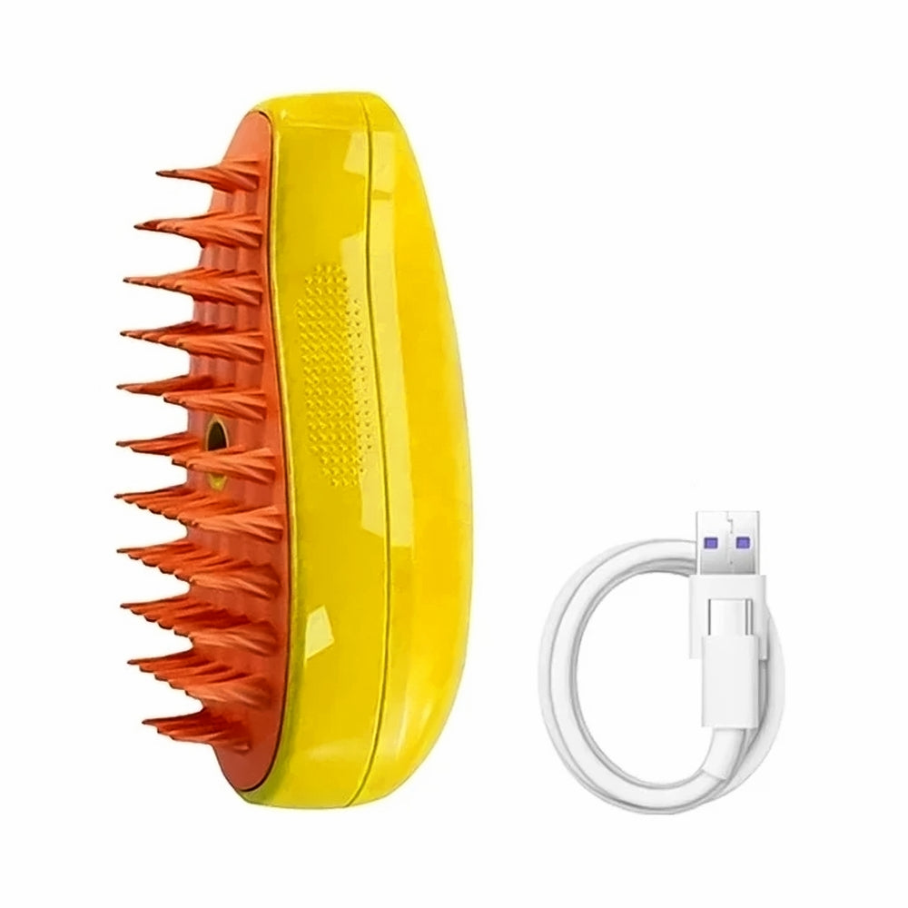 Ångborste för Katt & Hund