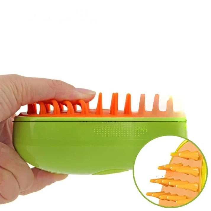 Ångborste för Katt & Hund