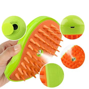 Ångborste för Katt & Hund