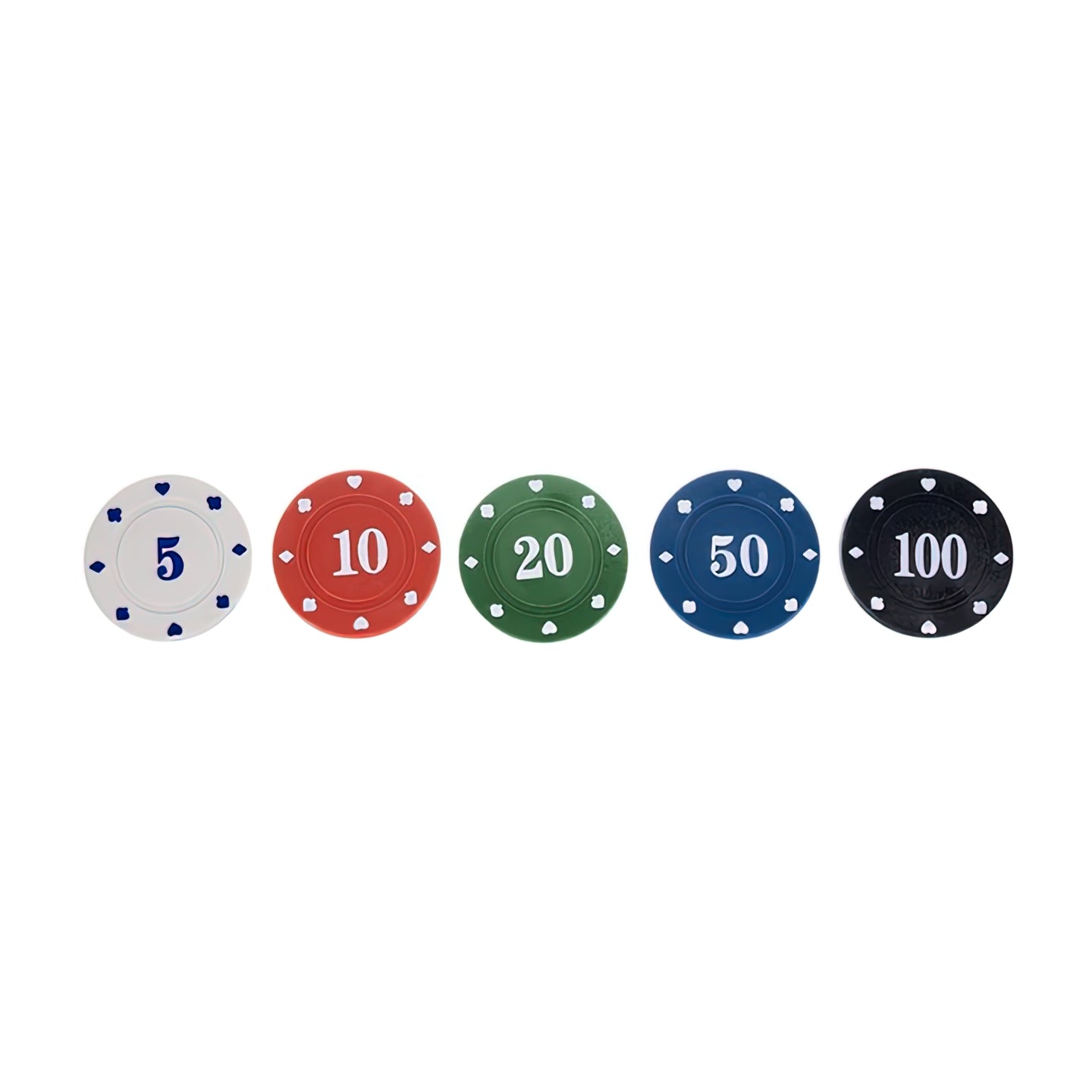 Pokerset - 200 Marker