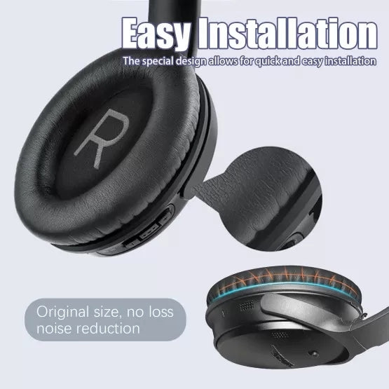 Öronkuddar till Bose QuietComfort - QC45 Hörlurar