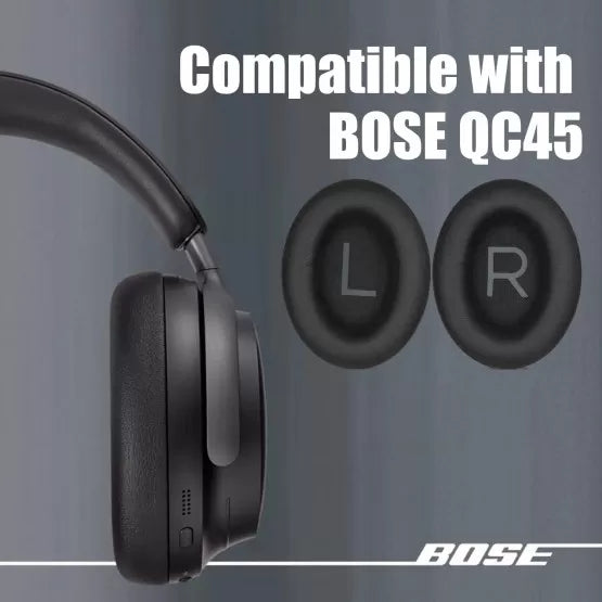 Öronkuddar till Bose QuietComfort - QC45 Hörlurar