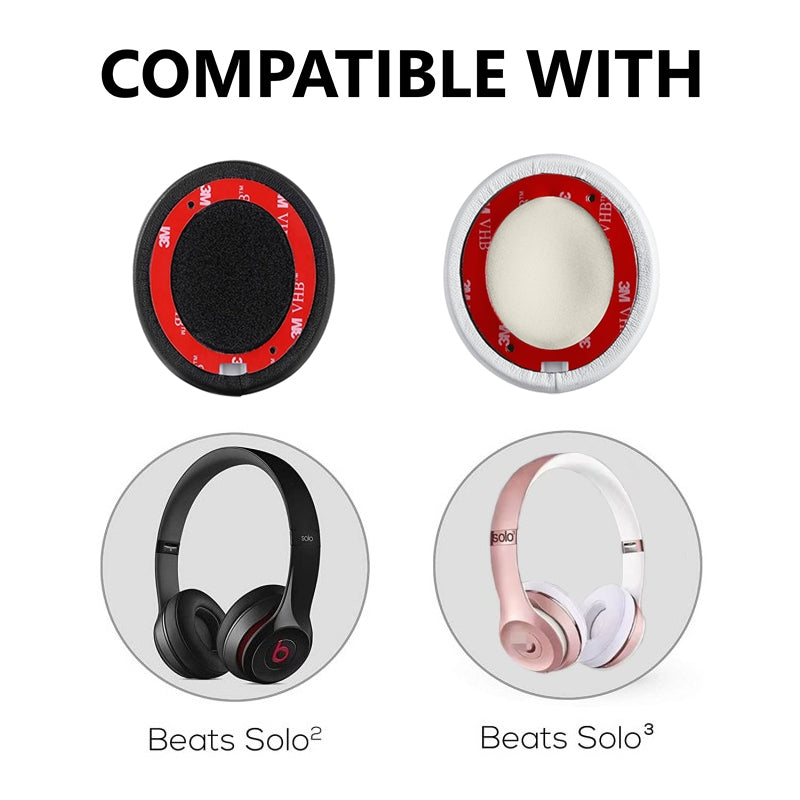 Öronkuddar till Beats Solo 2 och 3 – Ersättningskuddar