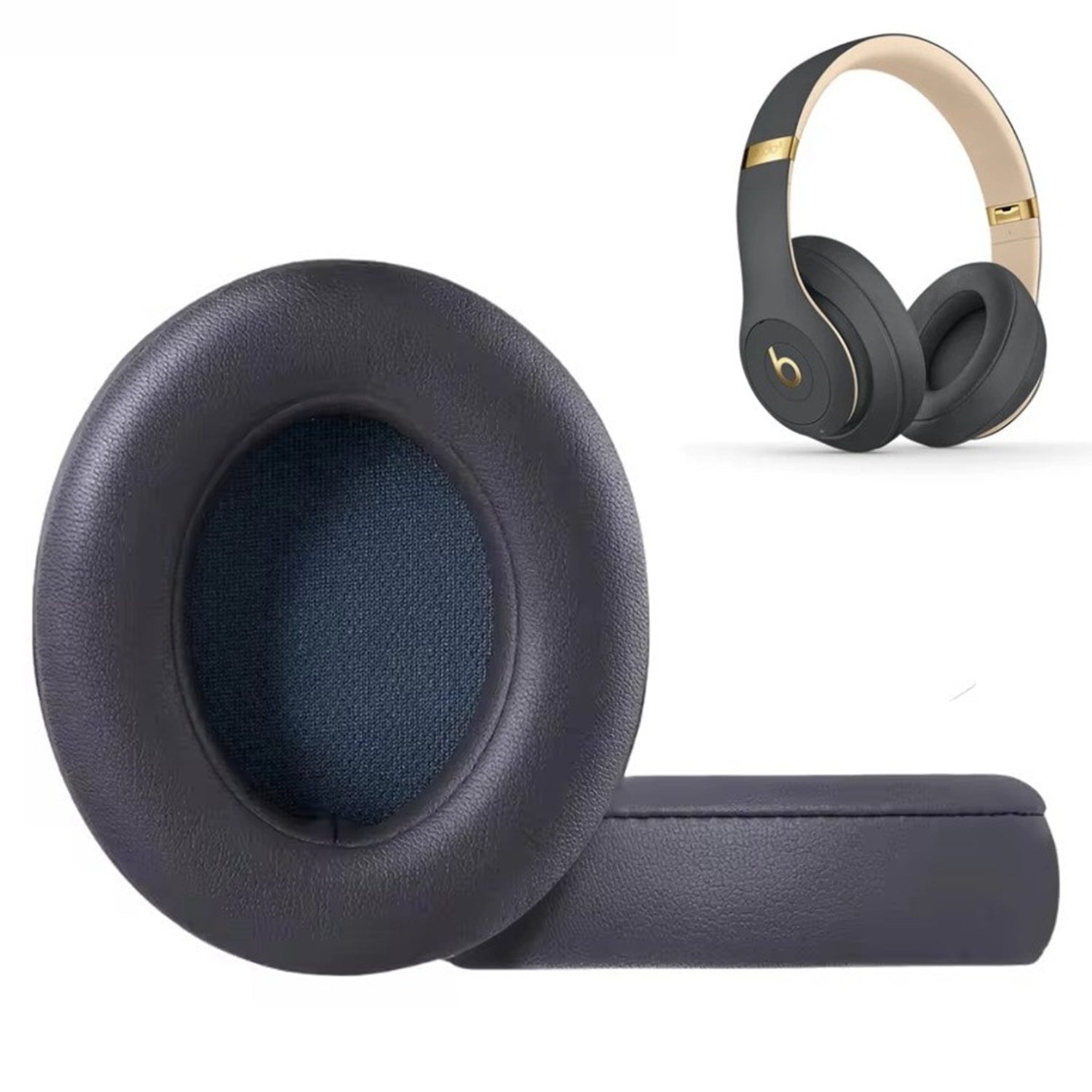 Öronkuddar till Beats Studio 2 och 3 – Ersättningskuddar
