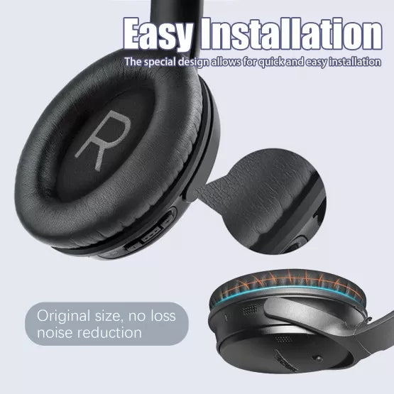 Öronkuddar till Bose QuietComfort - QC45 Hörlurar