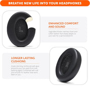 Öronkuddar till Bose QuietComfort Ultra 1 och 2 – Ersättningskuddar