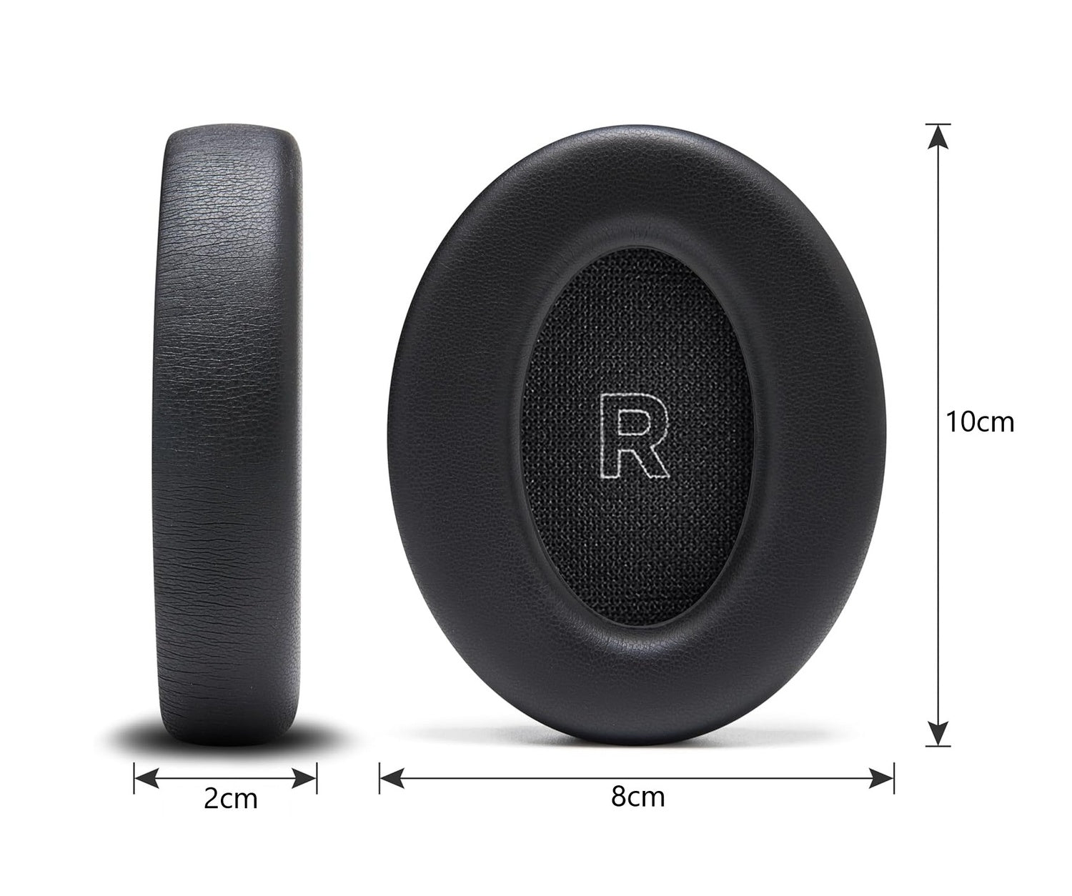 Öronkuddar till Bose QuietComfort Ultra 1 och 2 – Ersättningskuddar