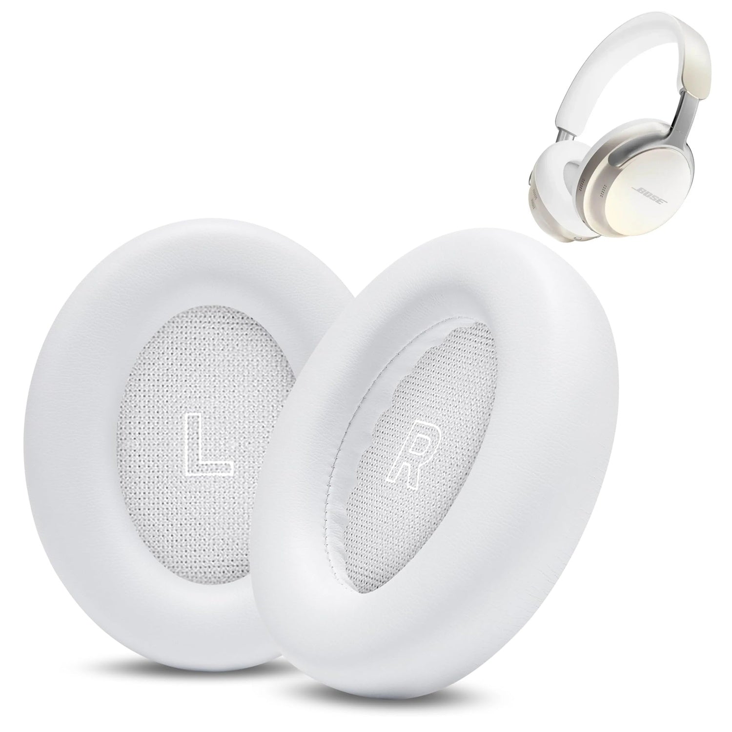Öronkuddar till Bose QuietComfort Ultra 1 och 2 – Ersättningskuddar