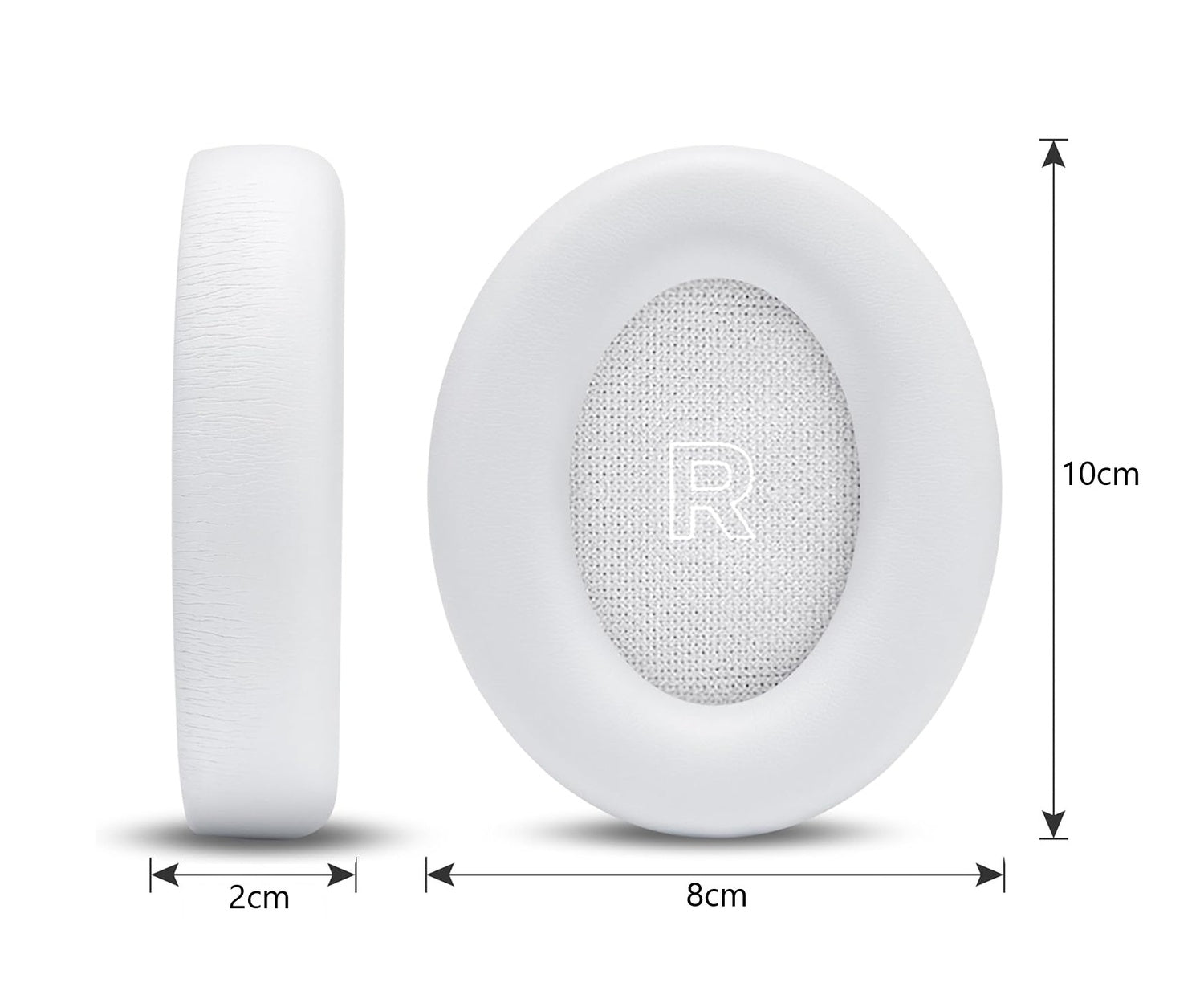 Öronkuddar till Bose QuietComfort Ultra 1 och 2 – Ersättningskuddar