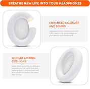 Öronkuddar till Bose QuietComfort Ultra 1 och 2 – Ersättningskuddar