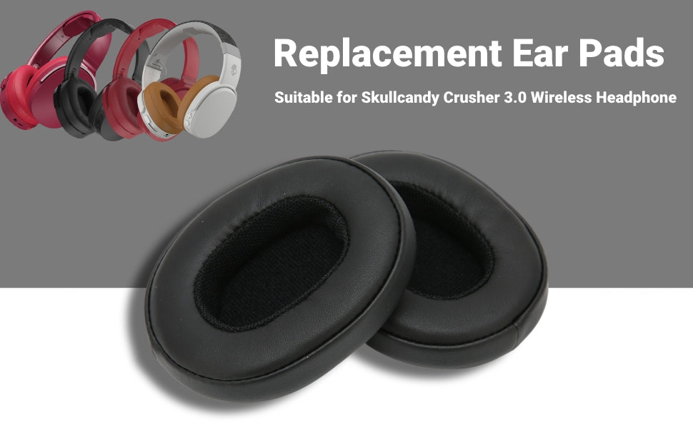 Öronkuddar till Skullcandy Crusher - Ersättningskuddar till  Hesh-serien