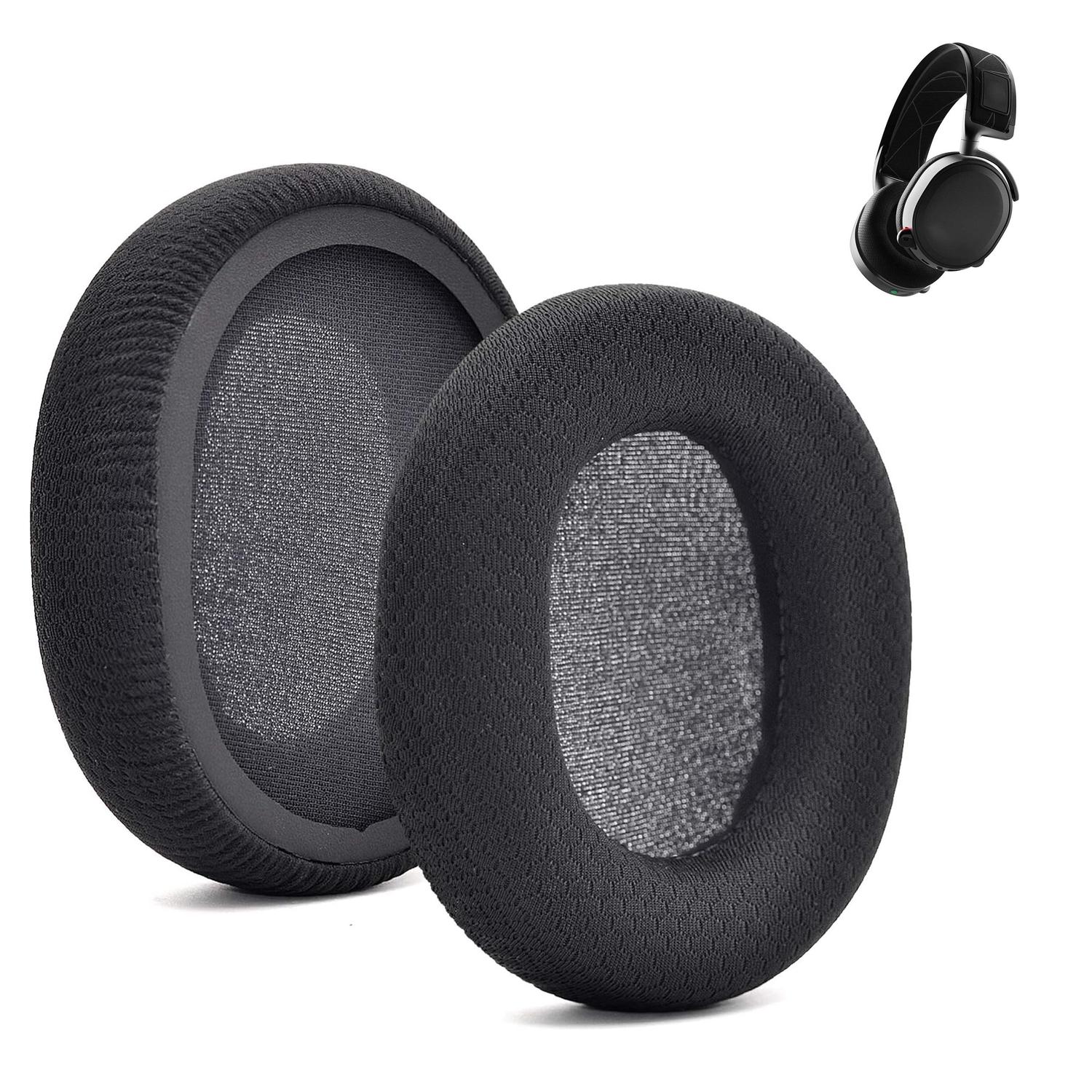Öronkuddar till SteelSeries Arctis 1 3 5 7 9 Pro – Ersättningskuddar