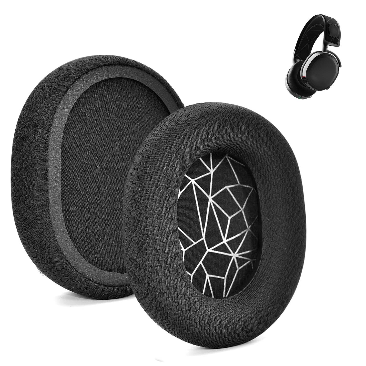 Öronkuddar till SteelSeries Arctis 1 3 5 7 9 Pro – Ersättningskuddar