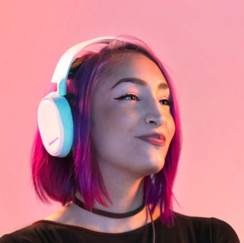 Öronkuddar till SteelSeries Arctis 3/5/7 Hörlurar