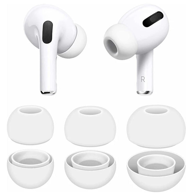 Öronproppar för AirPods Pro 2 i Olika Storlekar