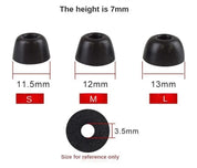 Öronproppar för Galaxy Buds 2 Pro - Memory foam tips